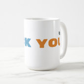Mug CANARD VOUS Canard drôle et impertinent (Devant droit)