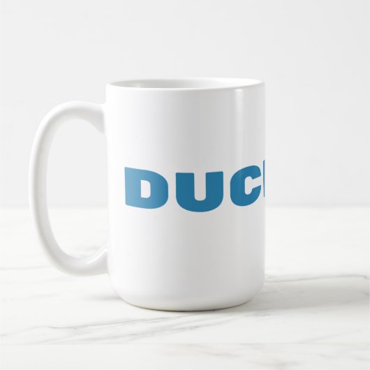 Mug CANARD VOUS Canard drôle et impertinent (Gauche)