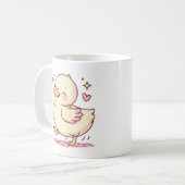Mug Canard Whimsical avec charme jouant (Devant gauche)