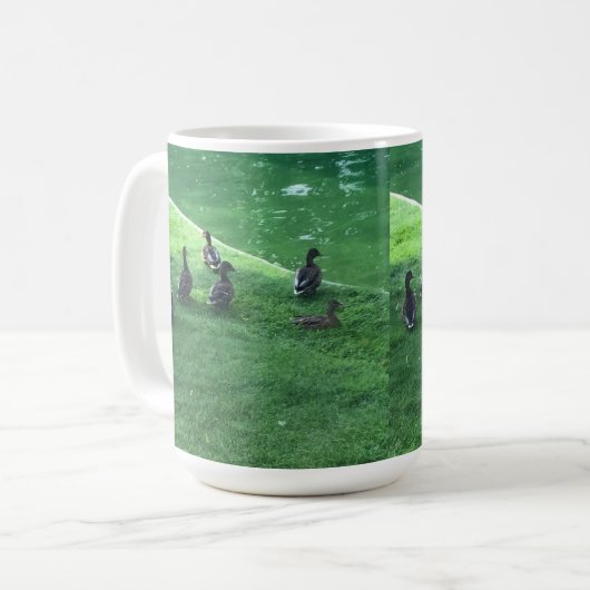 Mug Canards (Devant gauche)