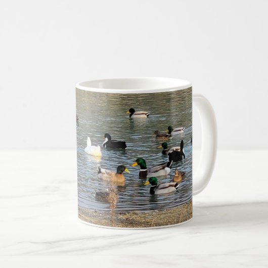 Mug Canards (Devant droit)