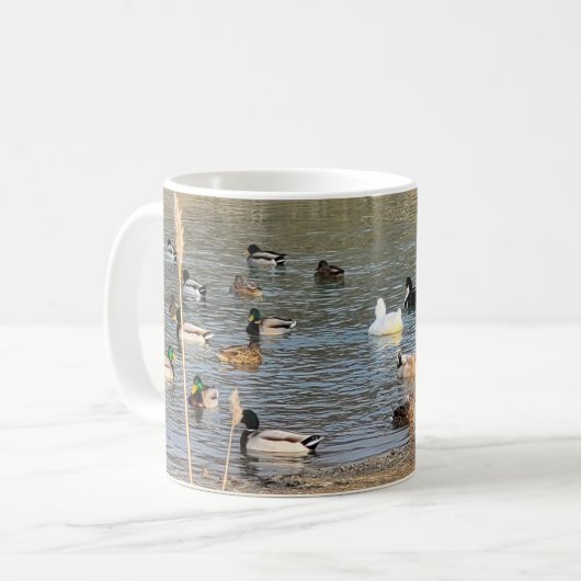Mug Canards (Devant gauche)