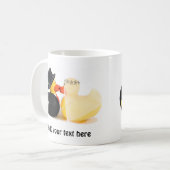 Mug Canards 3 de mariage (Devant gauche)