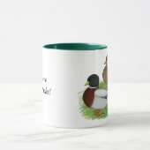 Mug Canards : Appels gris (Centre)