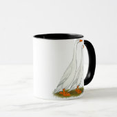 Mug Canards blancs de coureur (Devant droit)