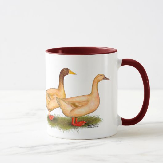 Mug Canards : Buff Orpington (Droite)