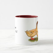 Mug Canards : Buff Orpington (Centre)