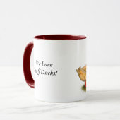 Mug Canards : Buff Orpington (Devant gauche)
