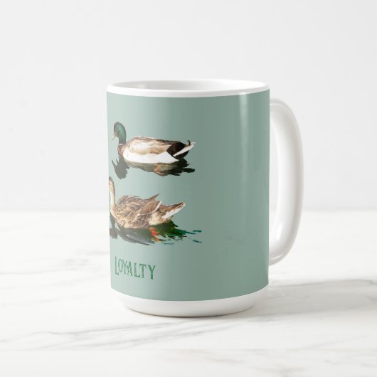 Mug Canards colverts (Devant droit)