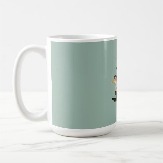 Mug Canards colverts (Gauche)
