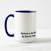 Mug Canards colverts dans la brume (Gauche)