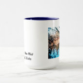 Mug Canards colverts dans la brume (Centre)