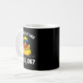 Mug Canards cool Pour Hommes Femmes Amateurs De Canard (Devant gauche)
