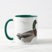 Mug Canards dans la neige (Gauche)