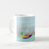 Mug Canards dans l'eau (Devant gauche)