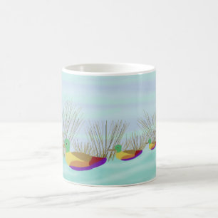 Mug Canards dans l'eau