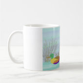 Mug Canards dans l'eau (Gauche)