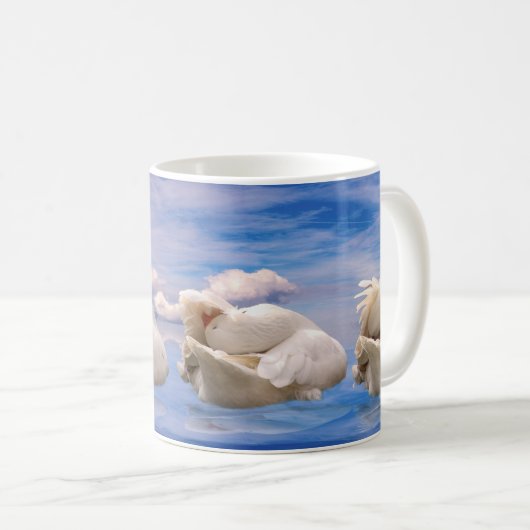 Mug Canards Dans Un Lac-37797 (Devant droit)