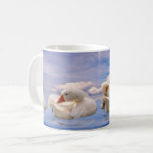 Mug Canards Dans Un Lac-37797 (Devant gauche)