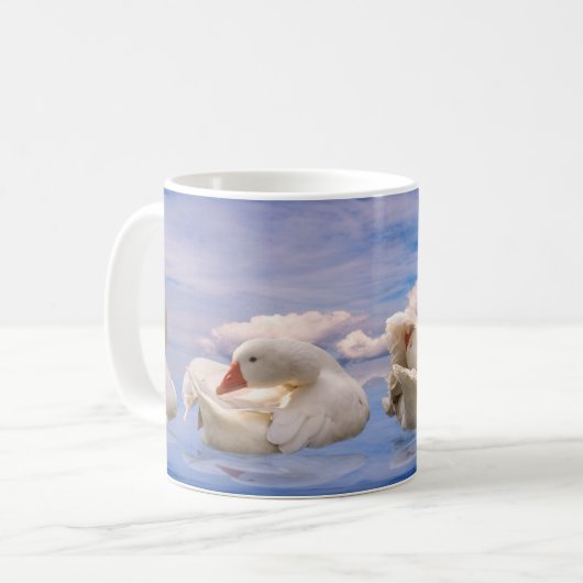Mug Canards Dans Un Lac-37797 (Devant gauche)