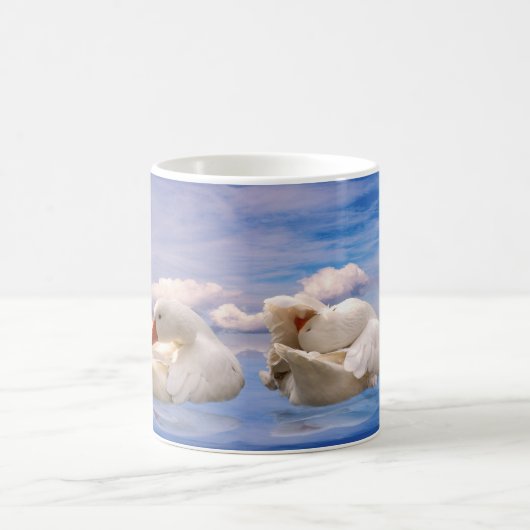 Mug Canards Dans Un Lac-37797 (Centre)