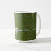 Mug Canards dans un lac vert (2) (Devant droit)