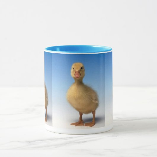 Mug Canards dans une boule de rangée (Centre)