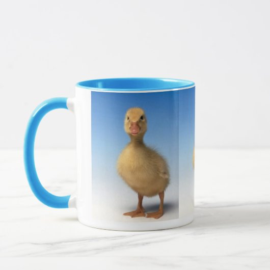 Mug Canards dans une boule de rangée (Gauche)