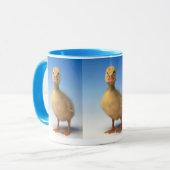 Mug Canards dans une boule de rangée (Devant gauche)
