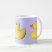 Mug Canards dans une rangée (Devant droit)