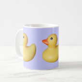 Mug Canards dans une rangée (Devant gauche)