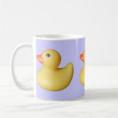 Mug Canards dans une rangée (Gauche)