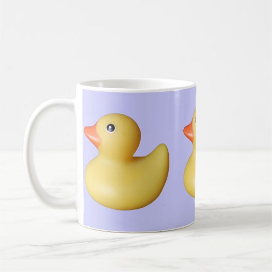 Mug Canards dans une rangée (Gauche)