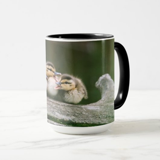 Mug Canards de bébé (Devant droit)