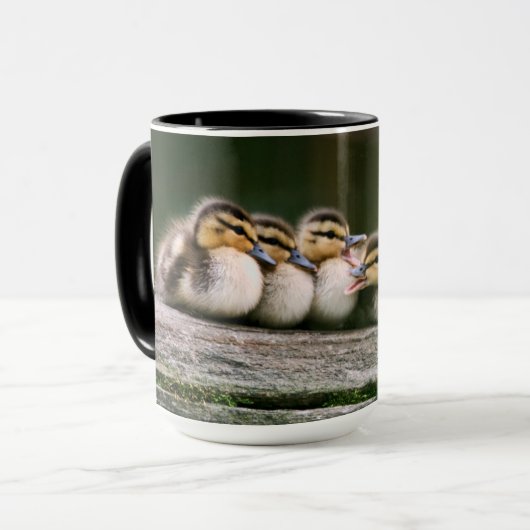Mug Canards de bébé (Devant gauche)