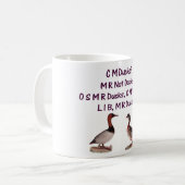 Mug Canards de C M ? Accent du sud drôle (Devant gauche)
