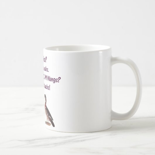 Mug Canards de C M ? Accent du sud drôle (Droite)