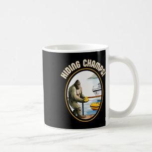 Mug Canards de croisière et champions cachés de Bigfoo