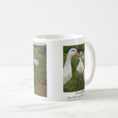 Mug Canards de danse (Devant droit)