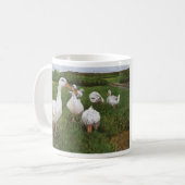 Mug Canards de danse (Devant gauche)