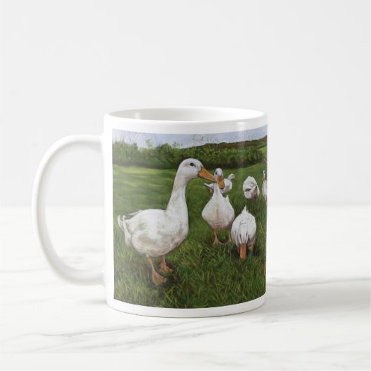 Mug Canards de danse (Gauche)