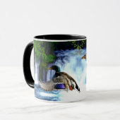 Mug Canards de Mallard (Devant gauche)