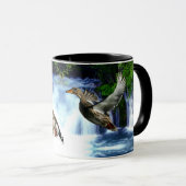 Mug Canards de Mallard (Devant droit)