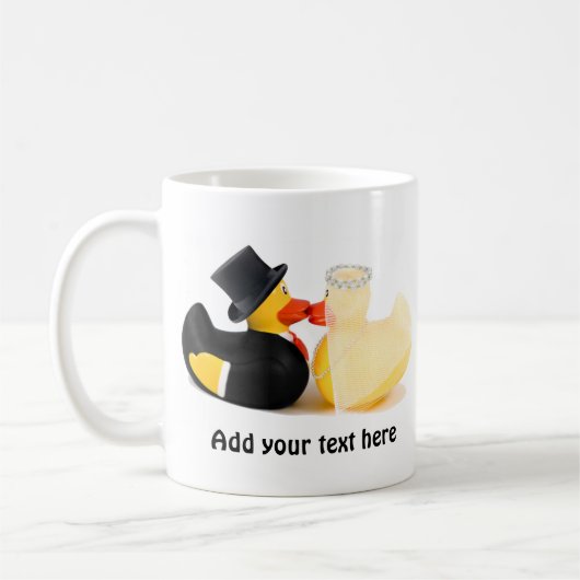Mug Canards de mariage 2 (Gauche)