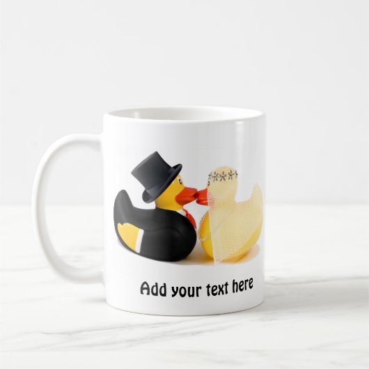 Mug Canards de mariage 3 (Gauche)