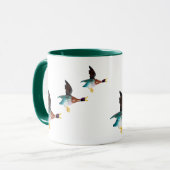 Mug Canards de vol (Devant gauche)