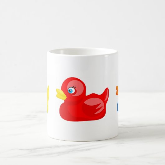 Mug Canards en caoutchouc (Centre)