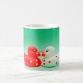 Mug Canards en caoutchouc de baiser (Centre)