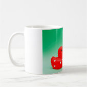 Mug Canards en caoutchouc de baiser (Gauche)