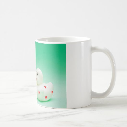 Mug Canards en caoutchouc de baiser (Droite)